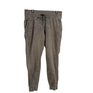 Lululemon Warm Down Jogger Thread Dye Women's Size 12